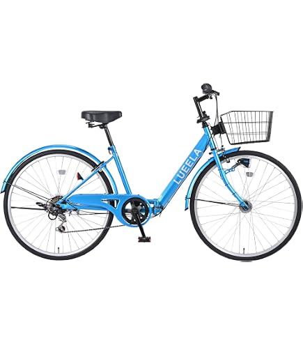 Amazon | 21Technology 折りたたみシティサイクル 26インチ 自転車
